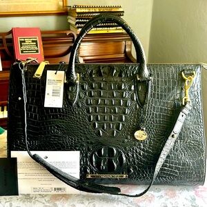 BRAHMIN Anywhere Weekender - Black Melbourne